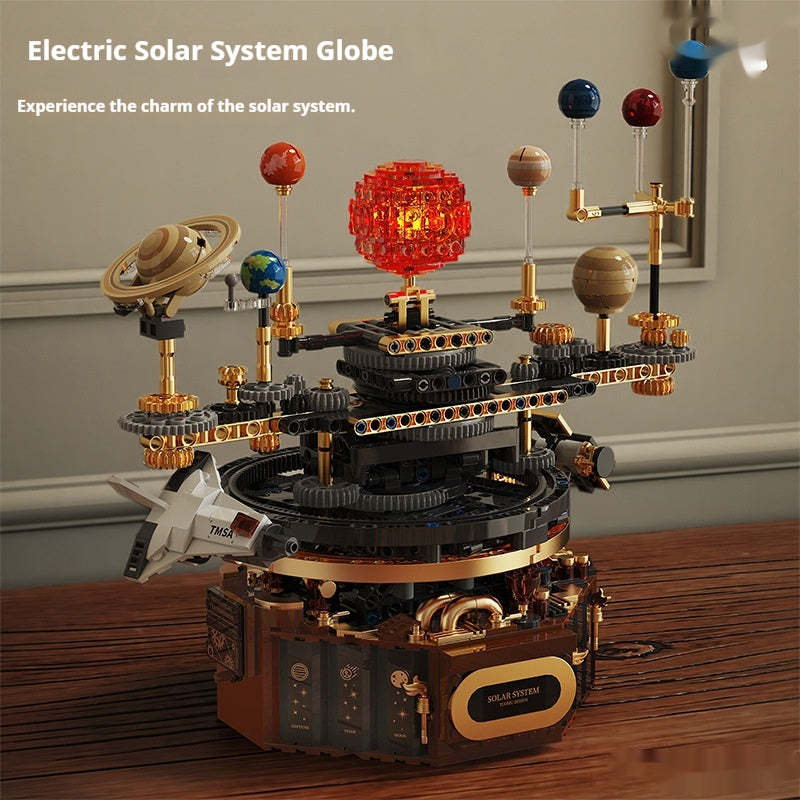 Solares Rotationsmodell Erde-Sonne – Bild 2 | LuxeStyle