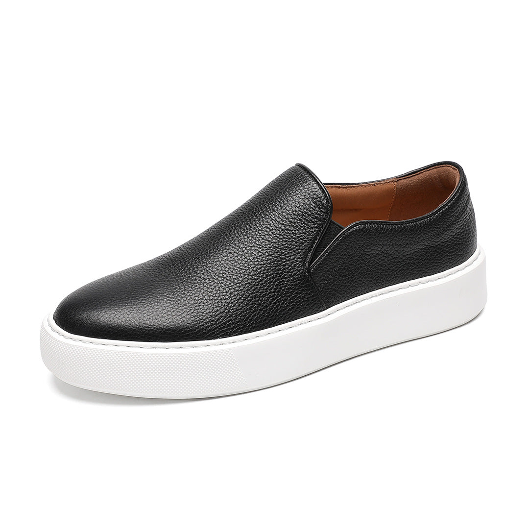 Herren Loafer aus Vollnarbenleder