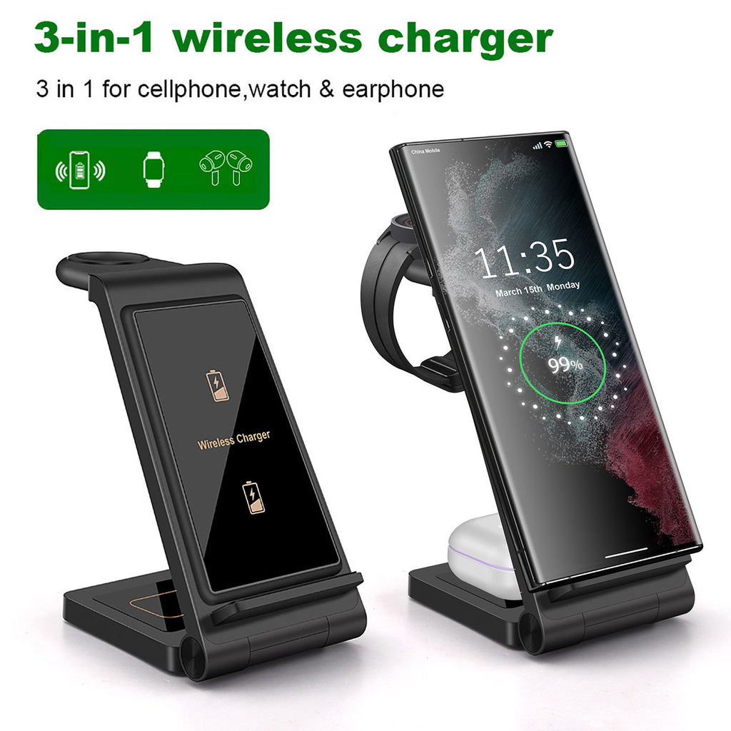 Wireless-Charger «PowerPad» · kabellos laden
