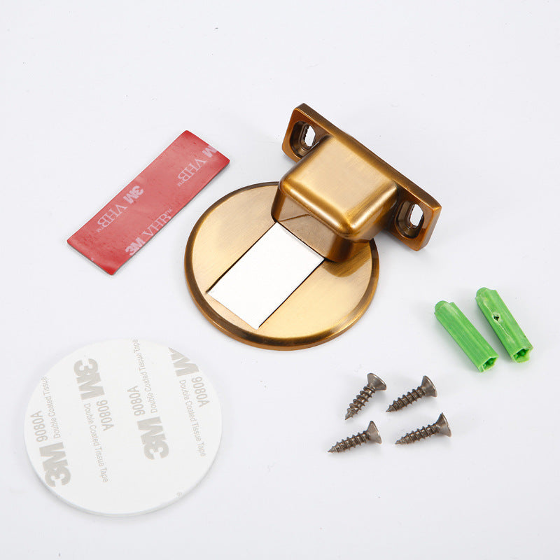Magnetischer Türstopper aus Edelstahl – Bild 1 | LuxeStyle