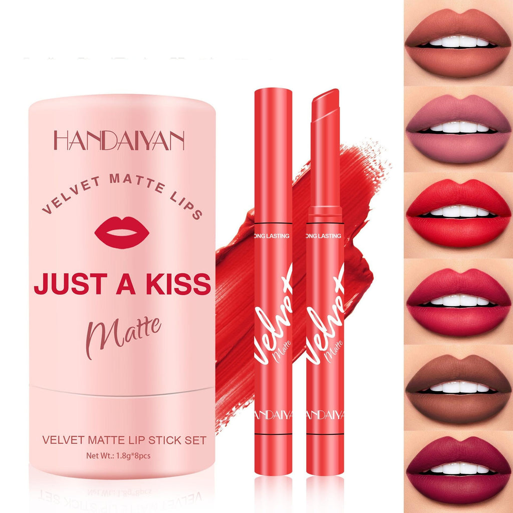 Matt Lippenstift Set