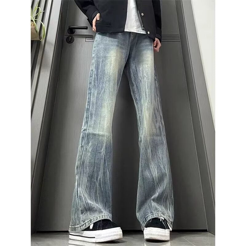 Herren-Cropped-Hosen