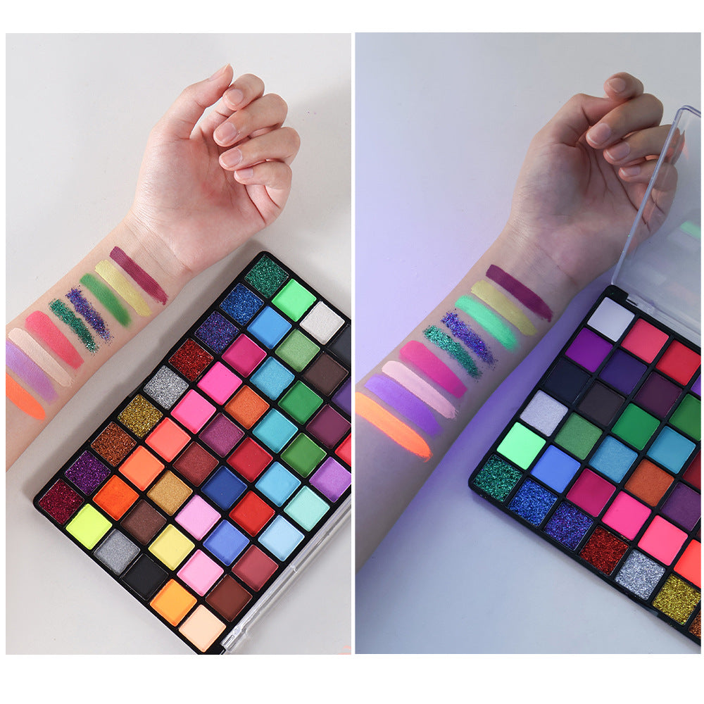 54er Aquarell-Set für kreatives Make-up – Ansicht 2