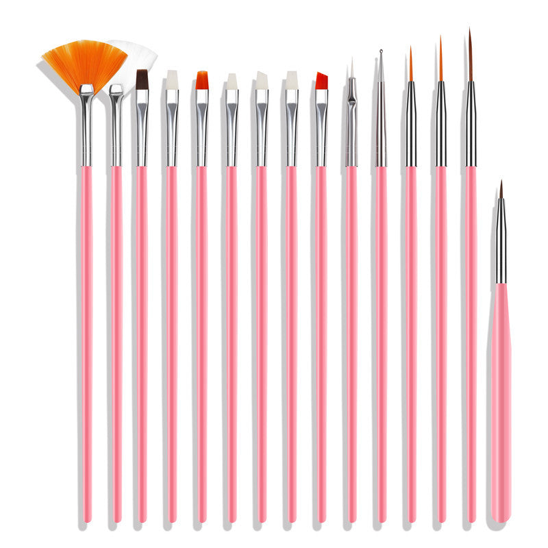 Nagel-Werkzeugset mit 15 Stiften – Bild 4 | LuxeStyle