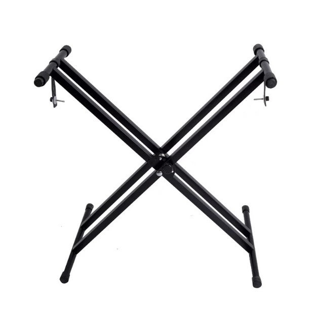 Verstellbarer X-Keyboardständer für E-Orgel