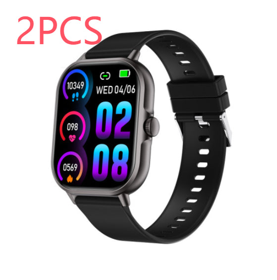 Smartwatch mit HD-Display und Bluetooth-Anrufen