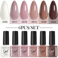 LuxeStyle UV Nagellack Set – Glitzer & Uni-Farben – Bild 9 – LuxeStyle Schweiz