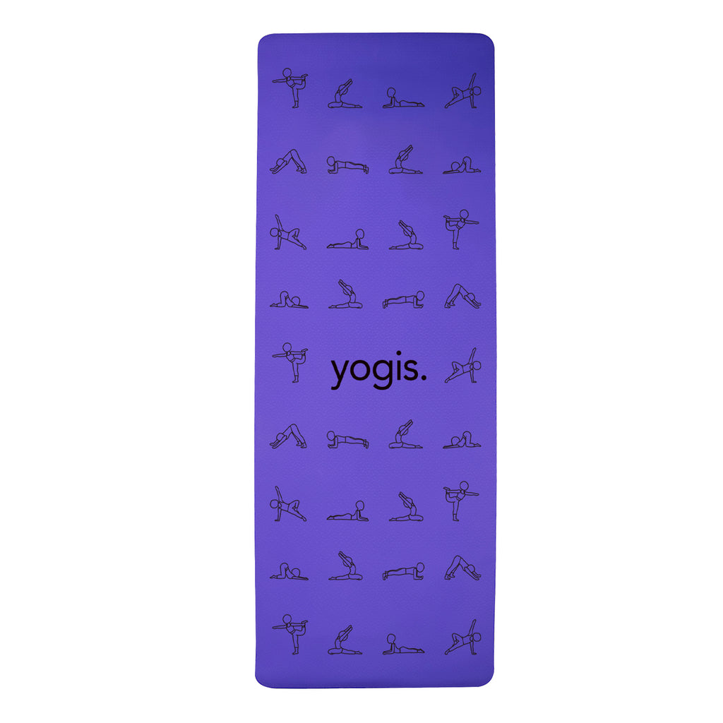 TPE Yogamatte mit Haltungslinien – Bild 10 | LuxeStyle