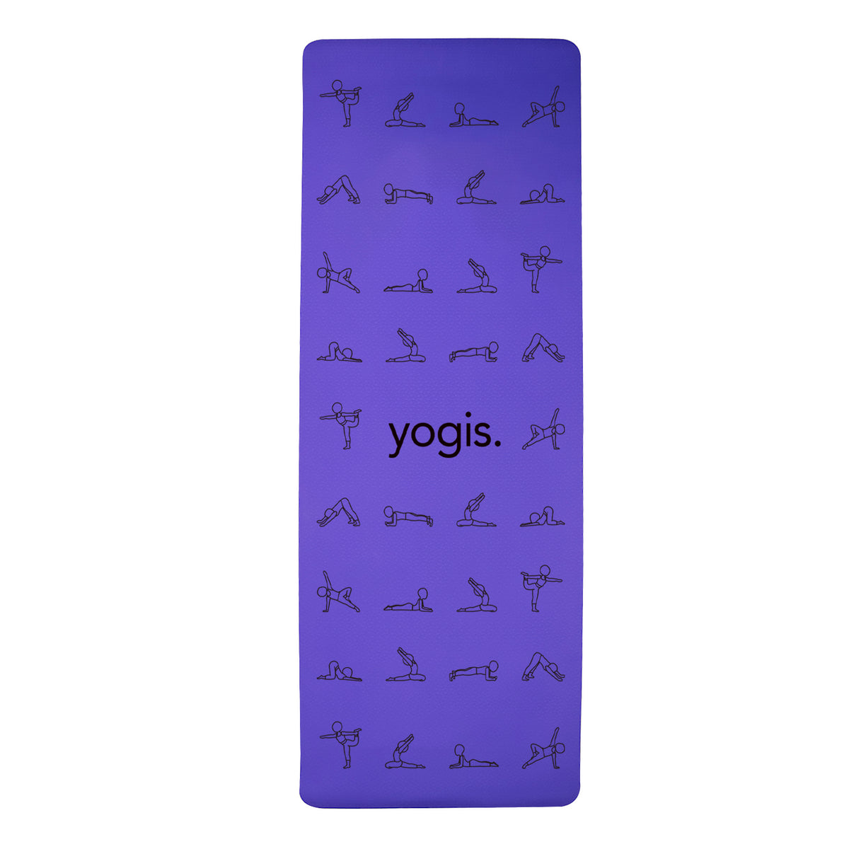 TPE Yogamatte mit Haltungslinien – Bild 10 | LuxeStyle