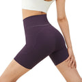 High-Waist Workout Shorts mit Po-Lifting-Effekt