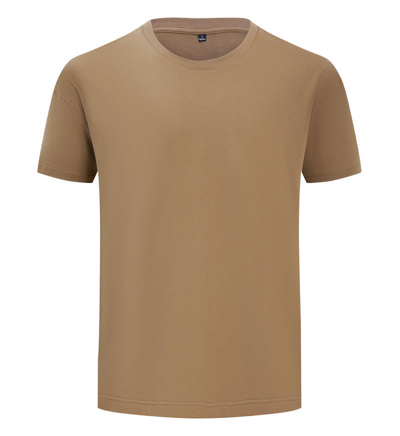 Herren-T-Shirt, kurzärmlig, rundhals