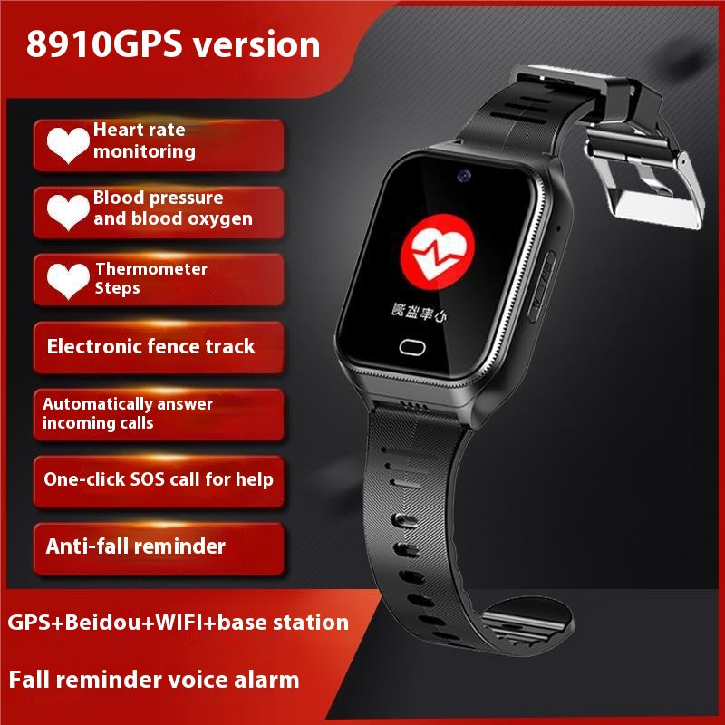 Smartwatch für Senioren mit GPS