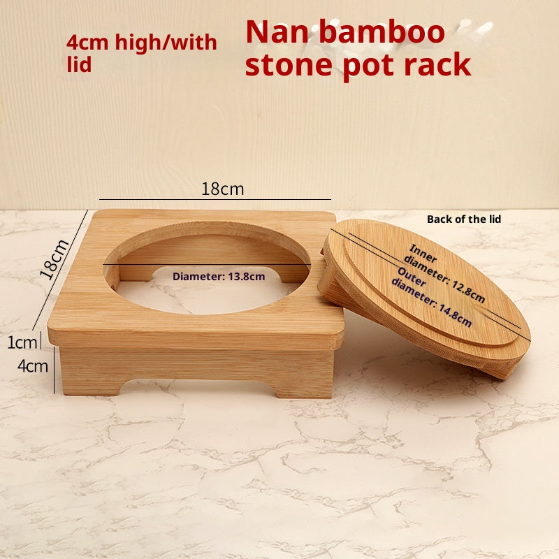 Bibimbap Topfuntersetzer aus Holz – Bild 2 | LuxeStyle