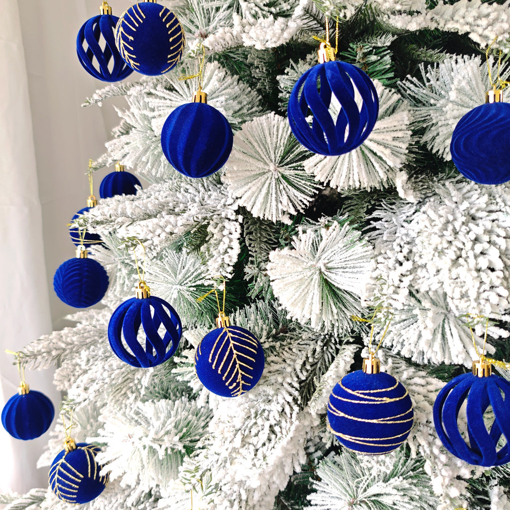 30er-Set Weihnachtskugeln, 6 cm – Bild 6 | LuxeStyle