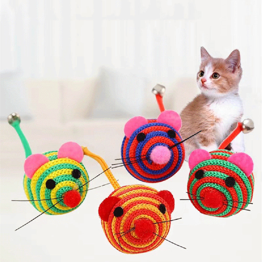 Nylonseil Katzenspielzeug mit Glöckchen – Bild 5 | LuxeStyle