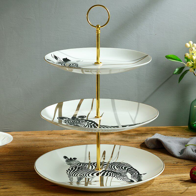 3-stöckige Etagere im modernen Design – Bild 2 | LuxeStyle