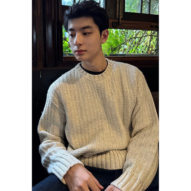Retro-Hoodie für Herren