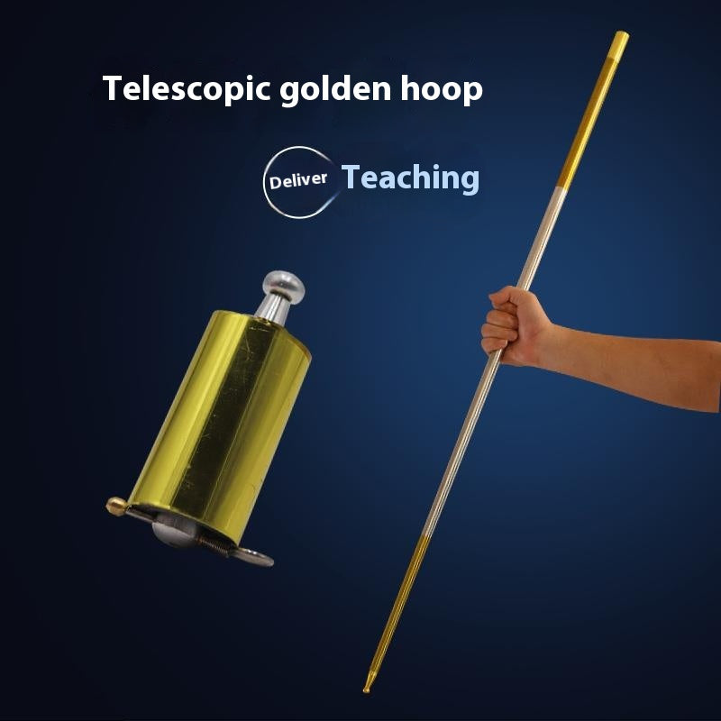 Teleskop-Zauberstab für Seidenschal-Tricks – Bild 8 | LuxeStyle