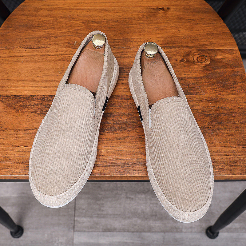 Herren Slip-on Freizeitschuhe dünner Stil – Bild 5 | LuxeStyle