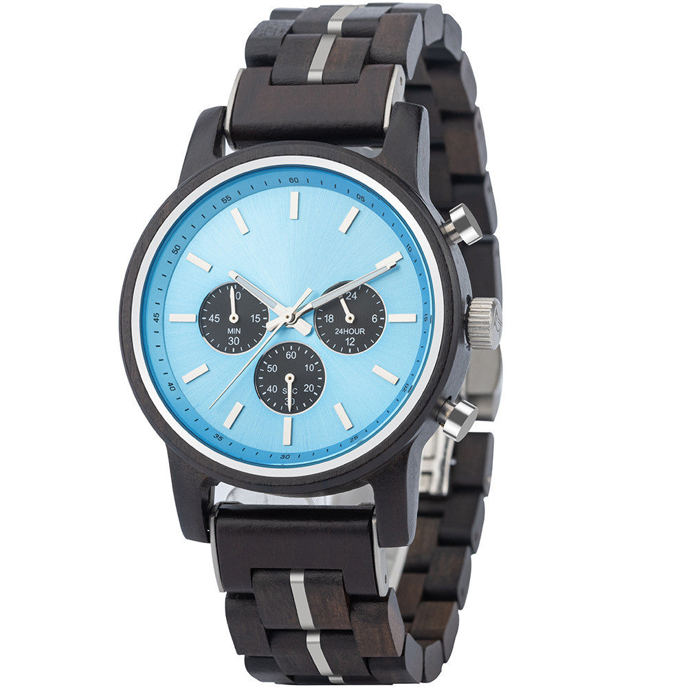 Sports-Wood-Uhr – Bild 3 | LuxeStyle