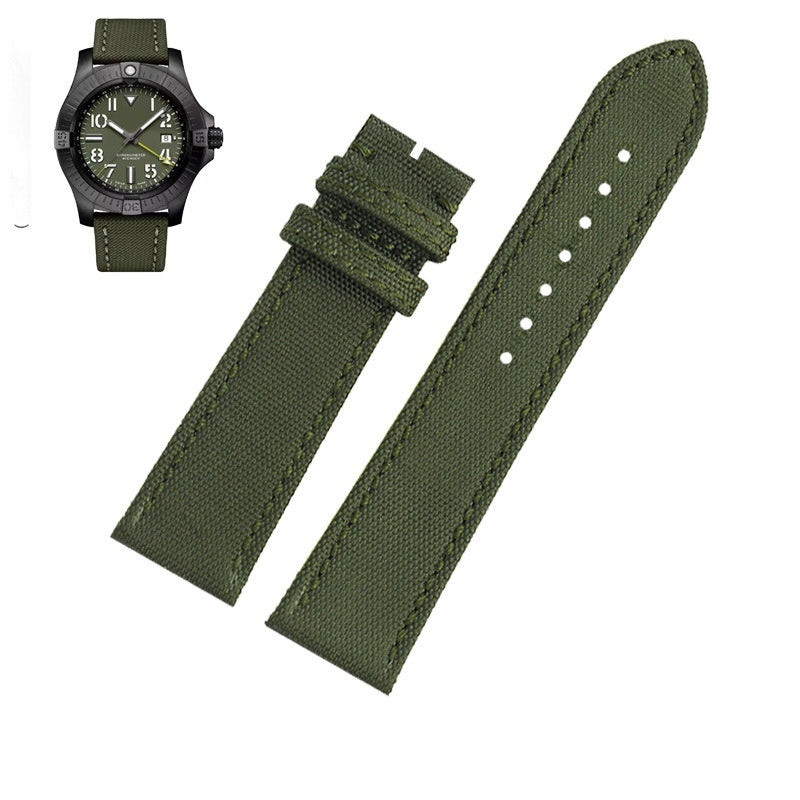 Nylon-Canvas-Uhrenarmband – Bild 5 | LuxeStyle