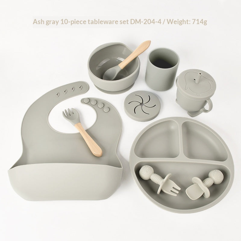 Silikon-Dinner-Set für Babys & Kleinkinder