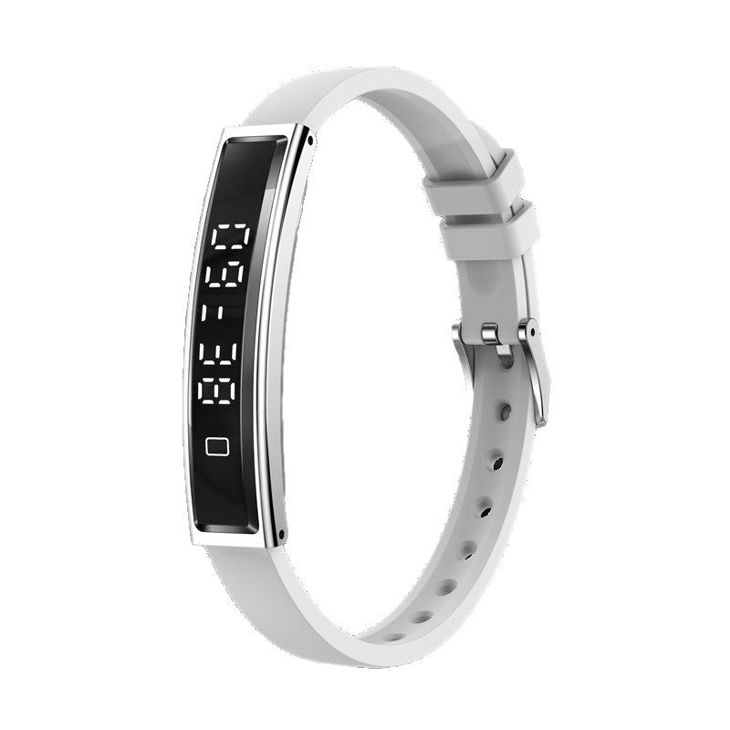 Fitness-Tracker «ActiveBand» · Herzfrequenz & Schritte