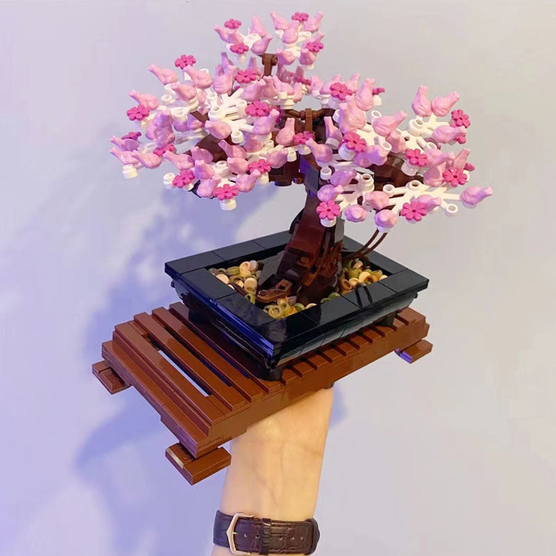 Bonsai-Baum-Bausatz aus Klemmbausteinen – Bild 2 | LuxeStyle
