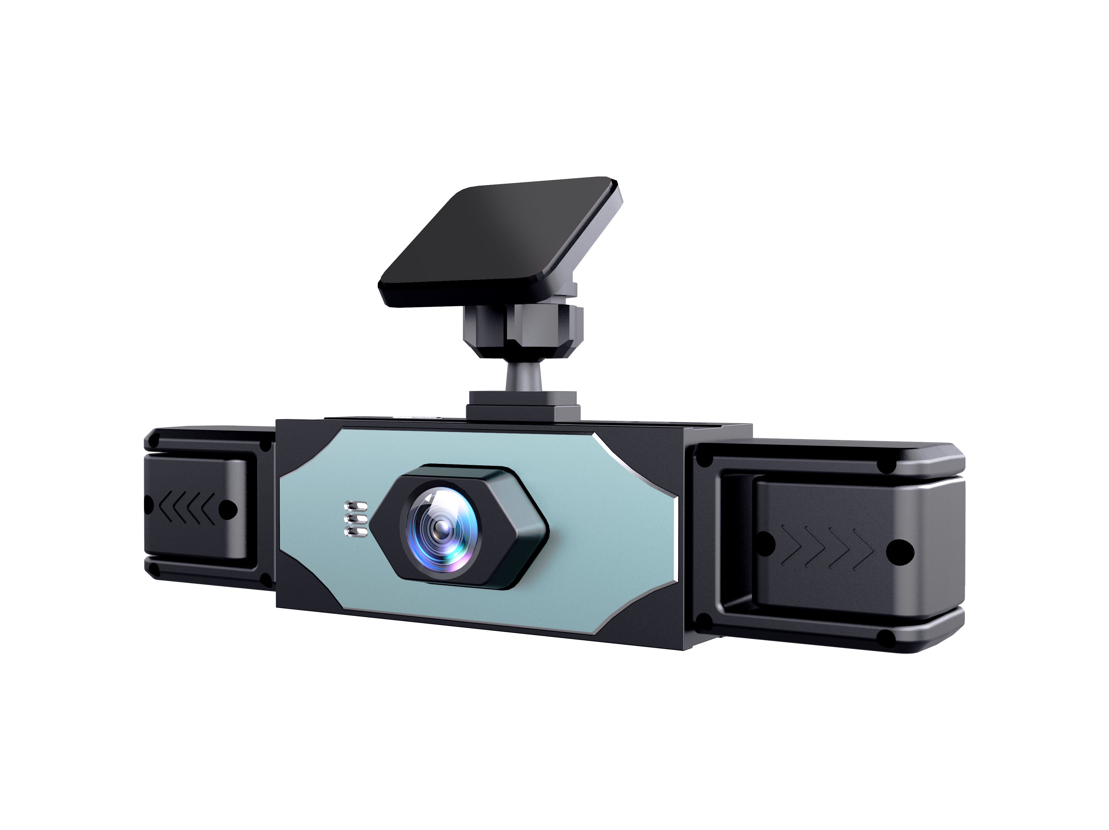 1080P Dashcam mit 4 Kameras und Nachtsicht