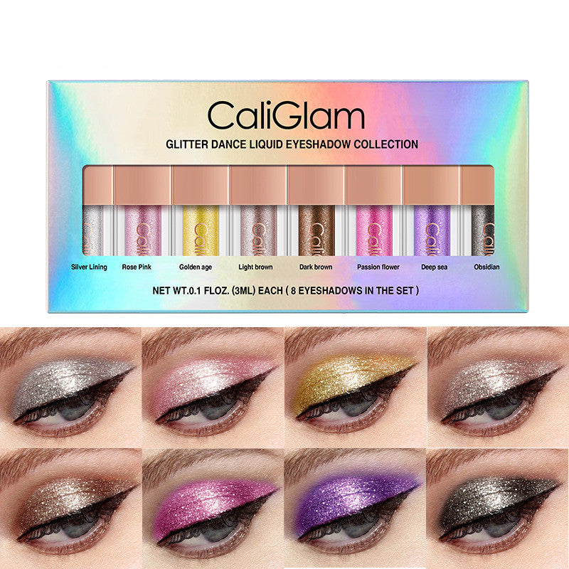 Lidschatten-Set mit 8 Farben – Bild 4 | LuxeStyle
