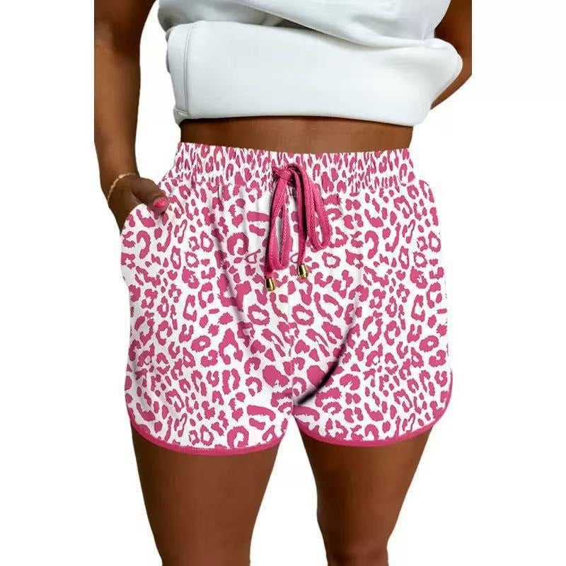 Freizeit-Shorts für Damen mit Kordelzug