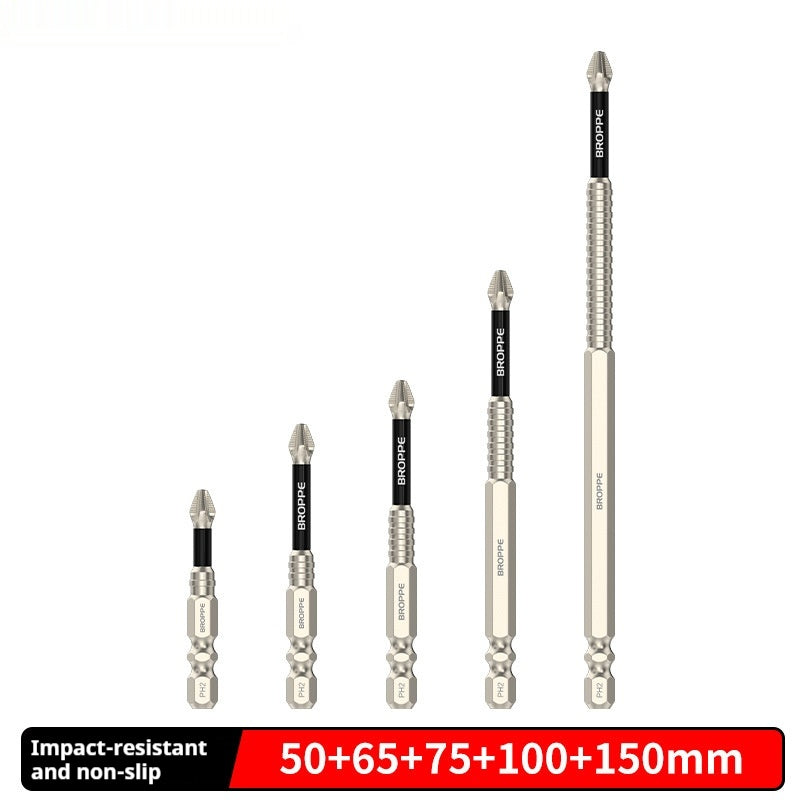 Kreuzbit-Schraubendreher-Set mit starkem Magnet – Bild 4 | LuxeStyle