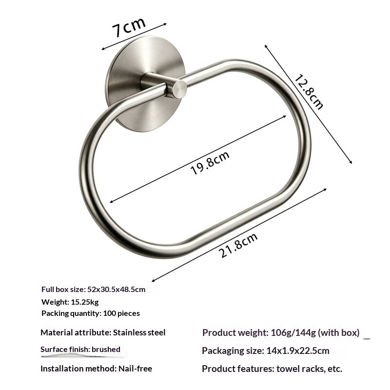 Edler Handtuchring