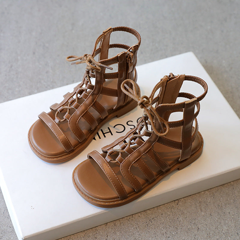 Sommerliche Sandalen mit weicher Sohle – Bild 4 | LuxeStyle