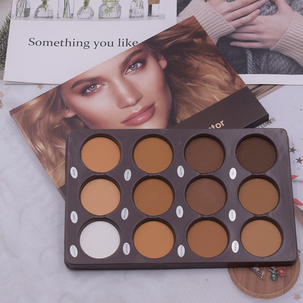 12 Farben Make-up Reparaturplatte – Bild 4 | LuxeStyle