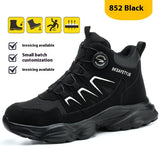 Farbe: 852 Knöpfe, High-Top, Schwarz