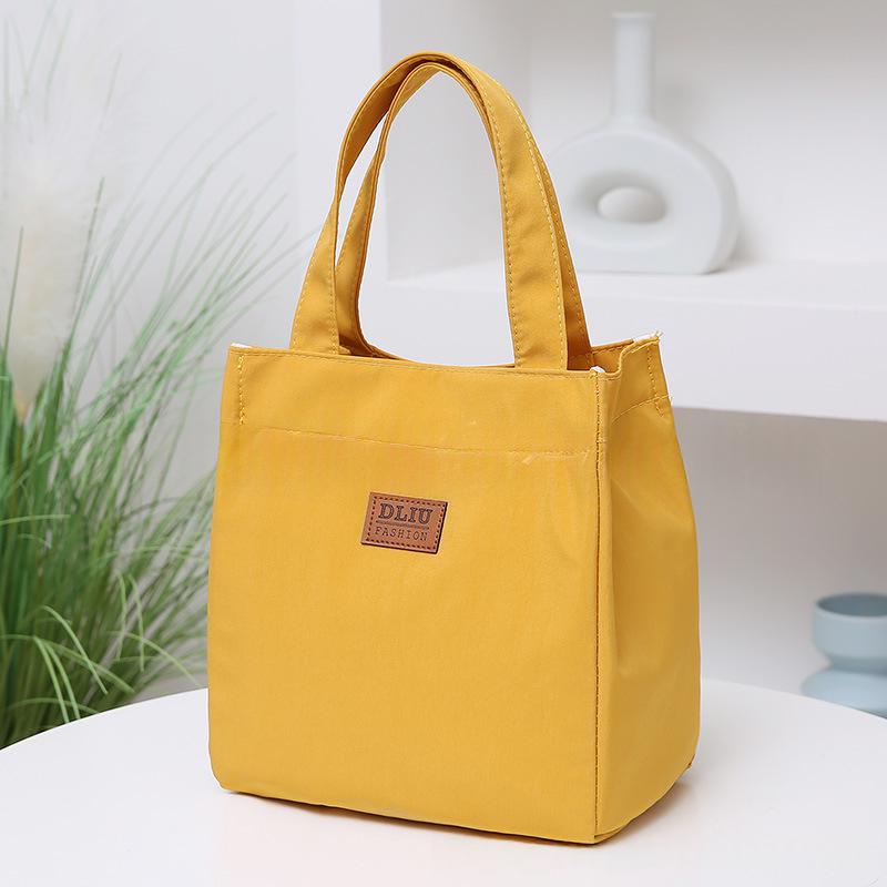 Thermo-Lunchtasche aus Oxford-Stoff – Bild 5 | LuxeStyle