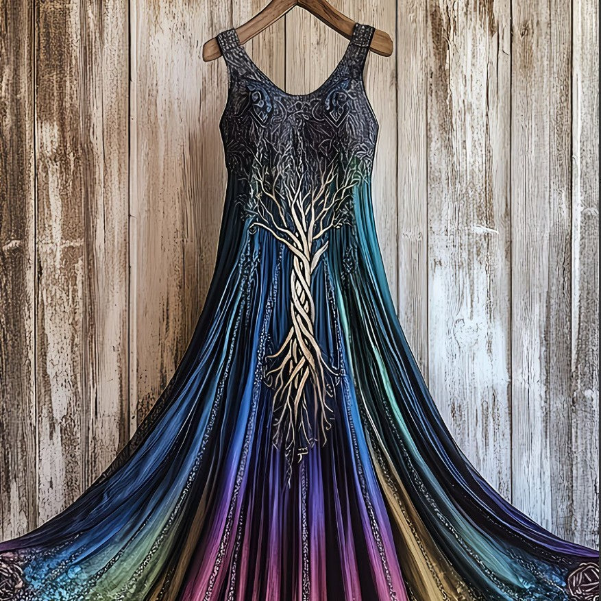 Halloween A-Linien-Kleid im Vintage-Stil – Bild 7 | LuxeStyle