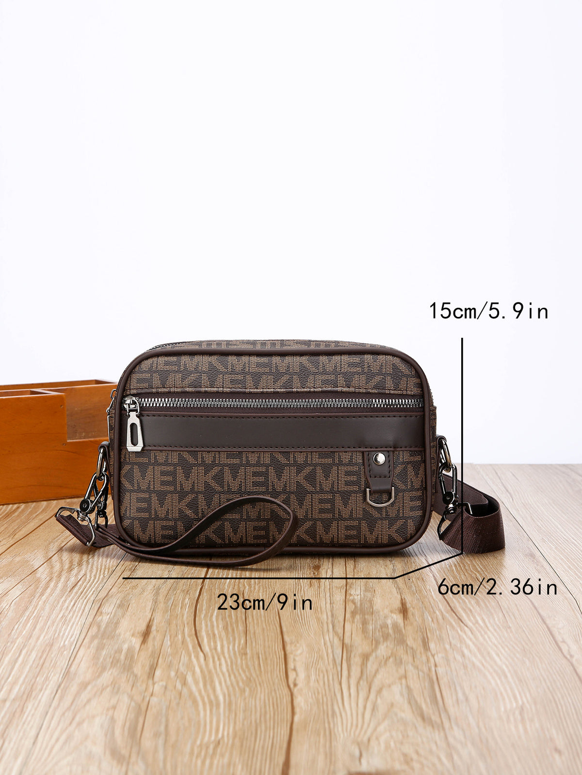 Grosses Schulter-Umhänge-Boardbag für Herren – Bild 9 | LuxeStyle