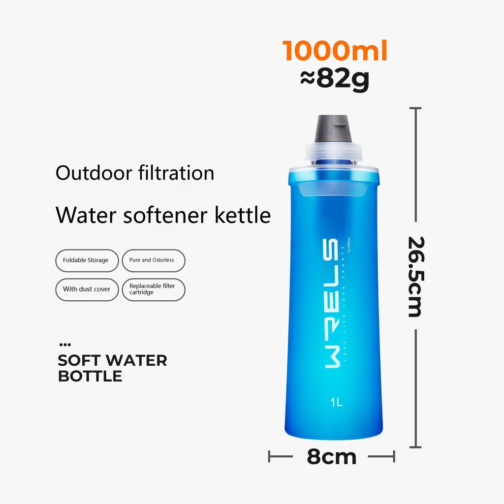 Wasserreiniger-Flasche