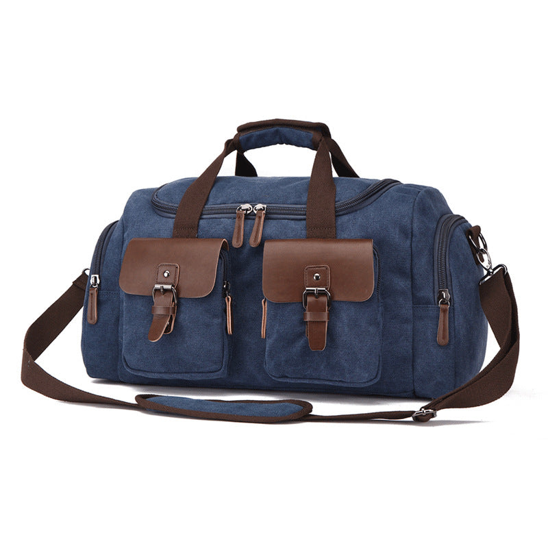 Canvas Reisetasche 20-35 L – urbaner Travel Bag – Bild 4 | LuxeStyle