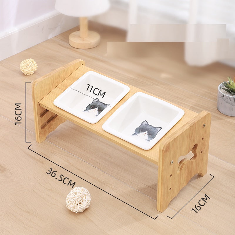 Verstellbarer Keramik Futternapf für Katzen & Hunde – Bild 13 | LuxeStyle