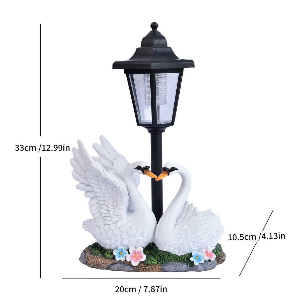 Solar-Gartenlampe Ente – Bild 7 | LuxeStyle