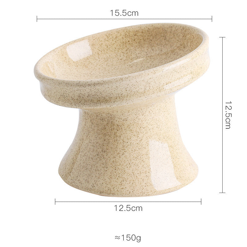 Keramik-Futternapf für Katzen · Sprenkel-Optik, 300 ml – Bild 7 | LuxeStyle