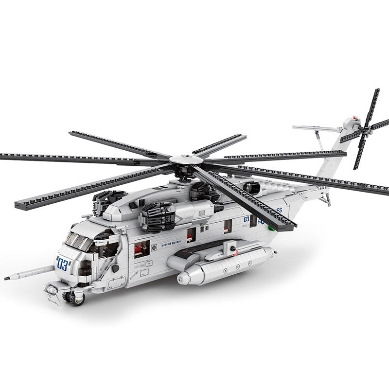 Transporthelikopter Bausteine Modell – Bild 10 | LuxeStyle