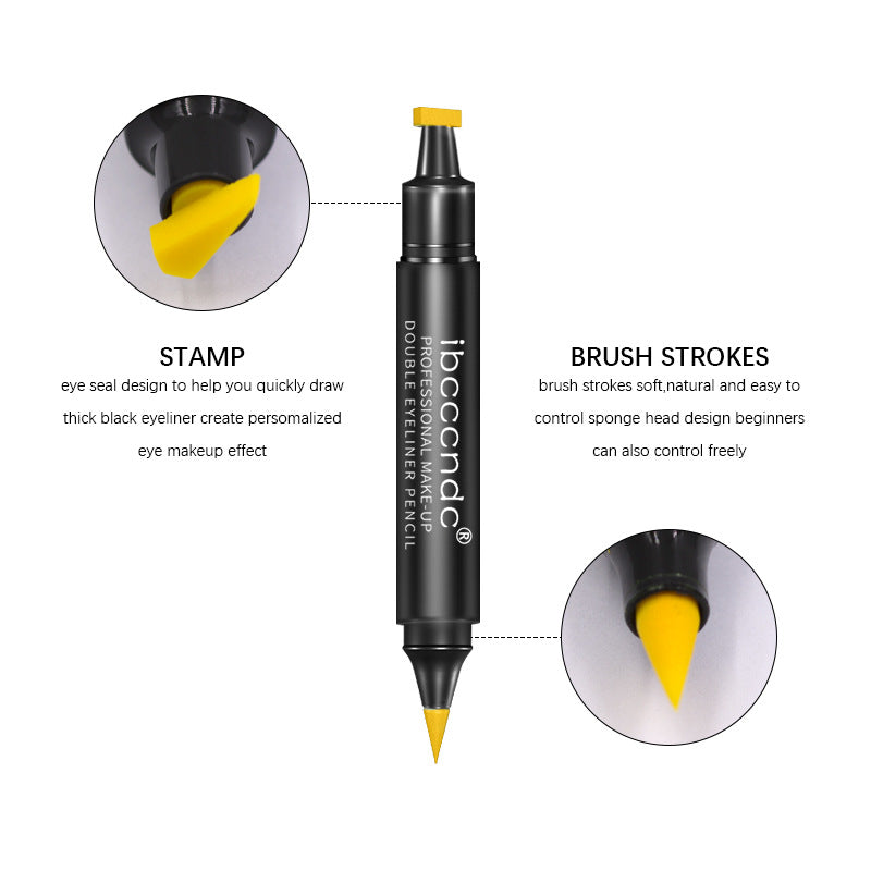 Fünf-farbiges Doppelkopf-Eyeliner-Set – Bild 4 | LuxeStyle