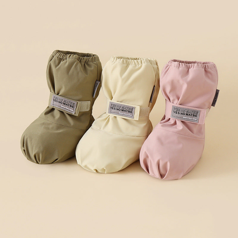 Wasserdichte Winter-Babyschuhe aus Baumwolle – Bild 6 | LuxeStyle