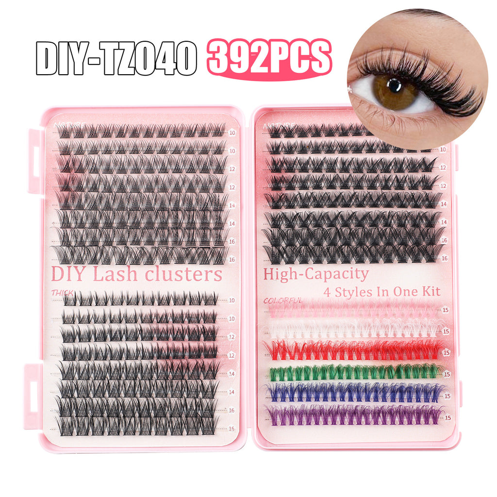 Wimpern-Set für individuelle Anwendung