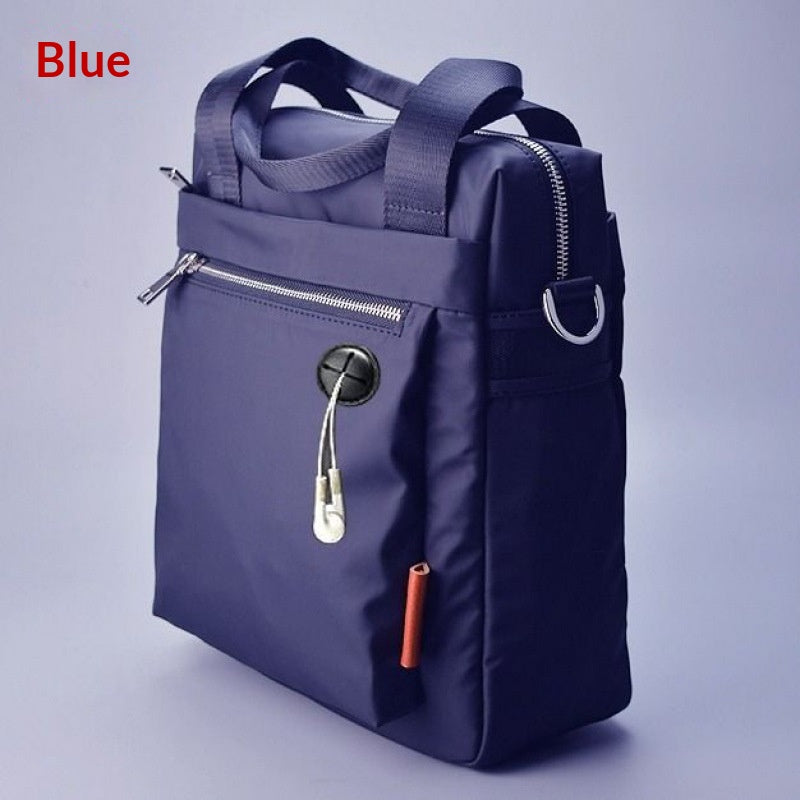 Vertikale Oxford Crossbody Bag