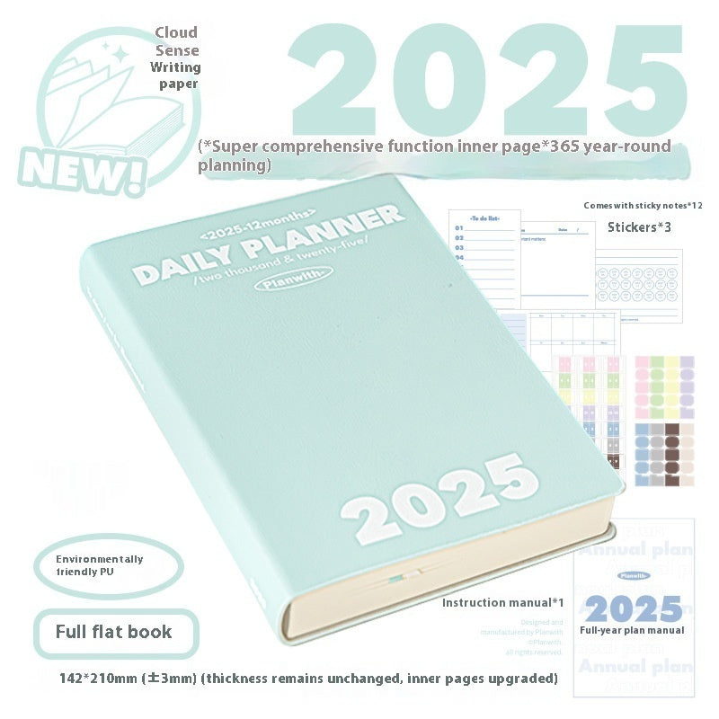 Wasserfestes Notizbuch für Prüfungsanmeldungen – Bild 2 | LuxeStyle